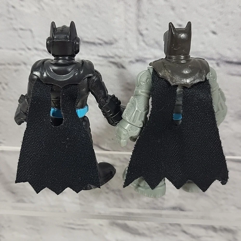 Fisher-Price Imaginext Action Figures Lot‎ Batman Jurassic Diver Power Ranger